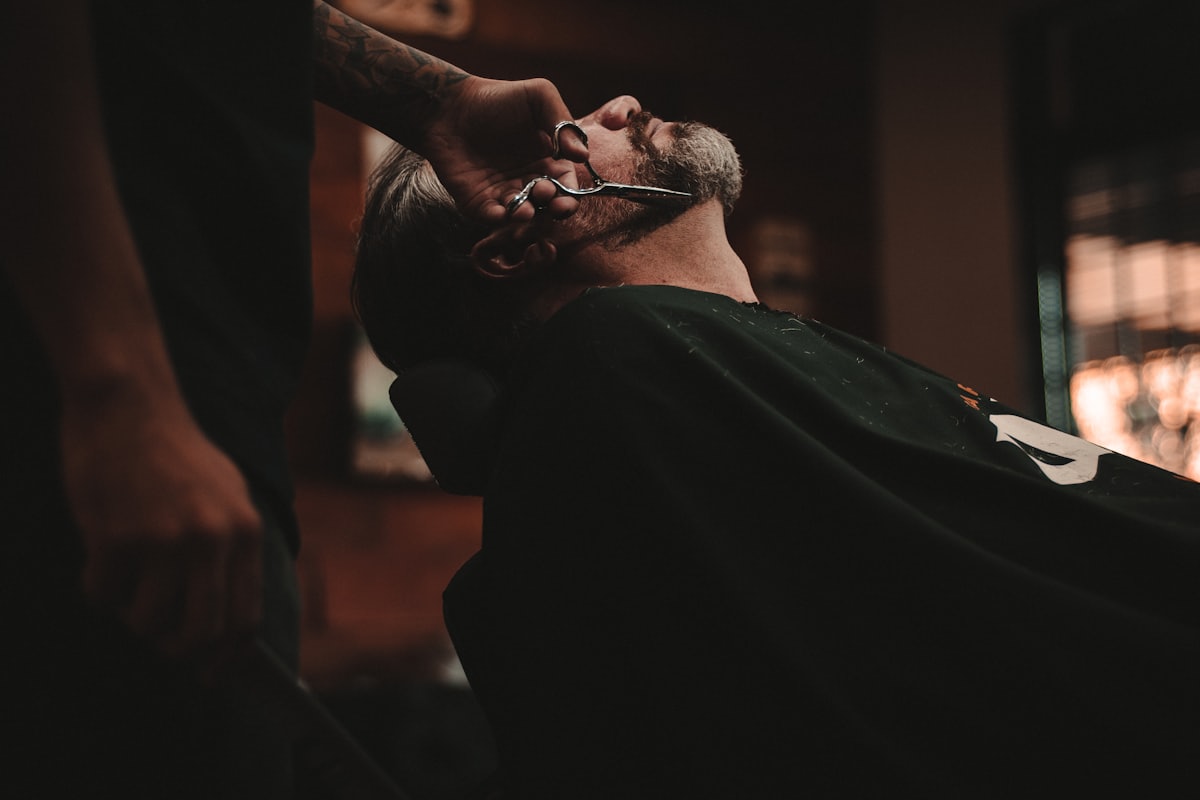 Cut + beard